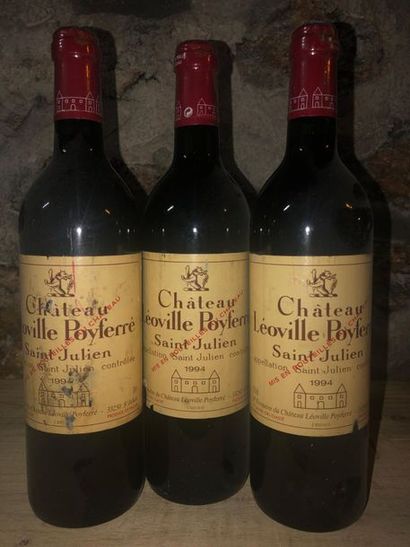 null 3 Blle Château LEOVILLE POYFERRE (St Julien) 1994 - Belles