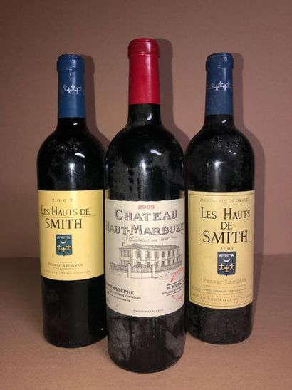 null 2 Blle Château LES HAUTS DE SMITH (Graves - 2ème vin de SMITH HAUT LAFITTE)...