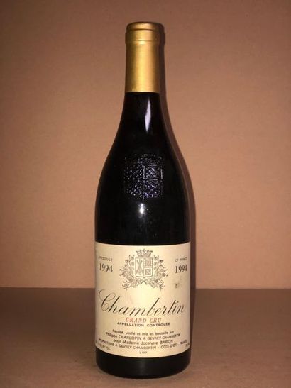 null 3 Blle CHAMBERTIN (Philippe Charlopin) 1994 - Très belles