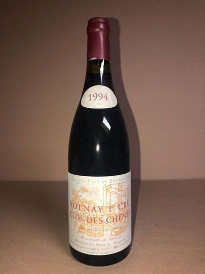 null 6 Blle VOLNAY CLOS DES CHENES ( P.Bouley) 1994 - Belles