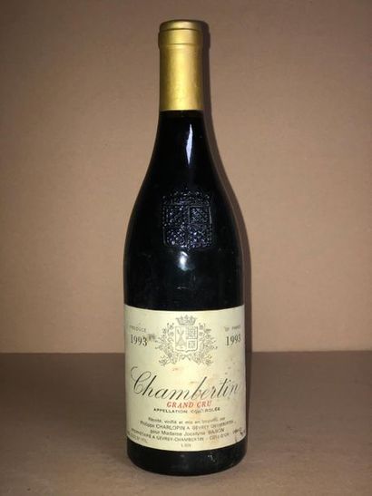 null 3 Blle CHAMBERTIN (Philippe Charlopin) 1993 - Très belles