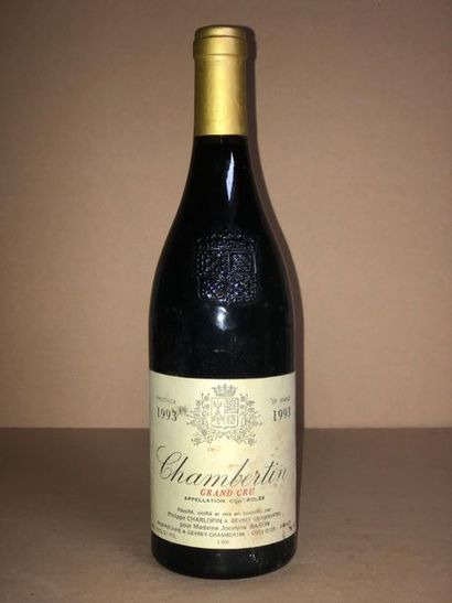 null 1 Blle CHAMBERTIN (Philippe Charlopin) 1993 - Très belles