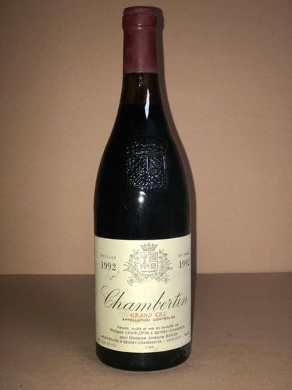 null 3 Blle CHAMBERTIN (Philippe Charlopin) 1992 - Très belles