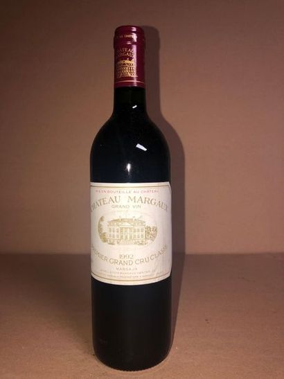 null 1 Blle Château MARGAUX (Margaux) 1992 - Belle