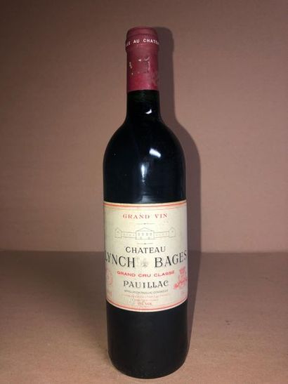 null 1 Blle Château LYNCH BAGES (Pauillac) 1991 - Belle