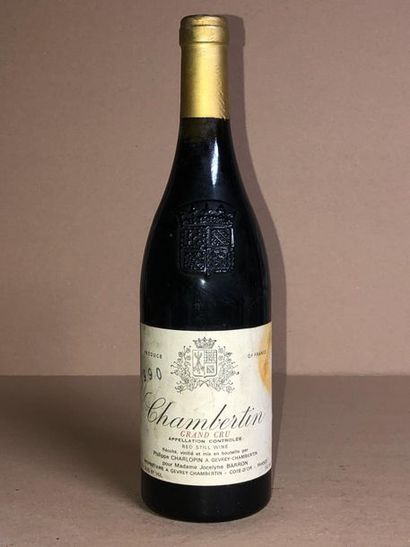 null 1 Blle CHAMBERTIN (Philippe Charlopin) 1990 - Très belles