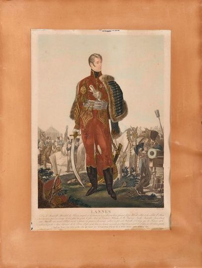 null E cole française de la fin du XIXe siècle. Le maréchal Lannes, duc de Montebello....