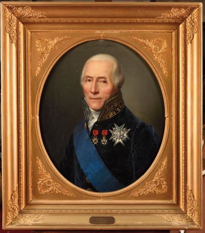 François Joseph KINS ON (1770-1839) « Portrait...