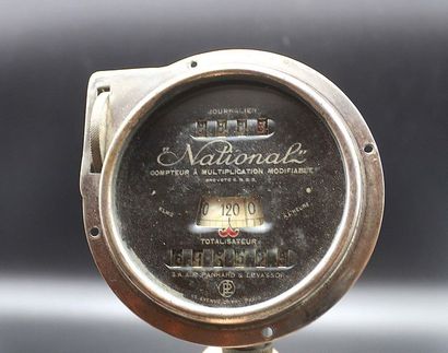 null Compteur Kilométrique « National » pour Panhard années 20

Compteur kilométrique...