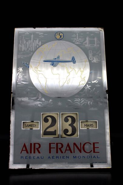 Calendrier perpetuel- Air France 
Calendrier...