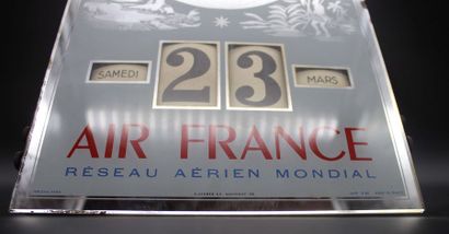 null Calendrier perpetuel- Air France

Calendrier perpétuel Air France, en verre...