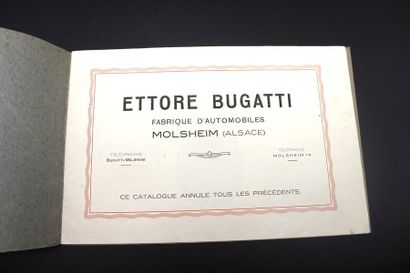 null Catalogues Bugatti

- "Bugatti, Le Pursang de l'Automobile", pour les différentes...