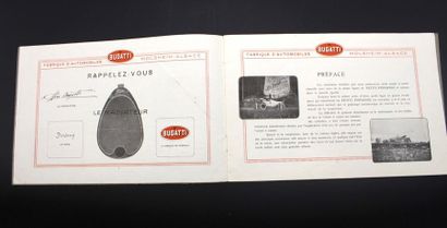 null Catalogues Bugatti

- "Bugatti, Le Pursang de l'Automobile", pour les différentes...