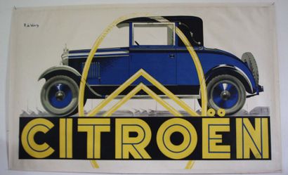 null "Roger de Valerio ( Roger Laviron, 1886-1951)

Citroën

Affiche lithographique...
