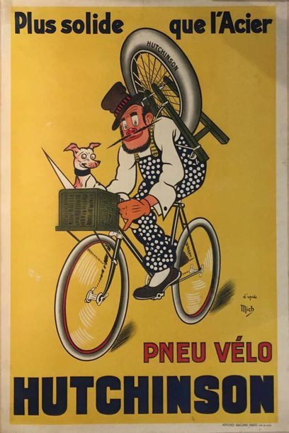 null "Jean Marie Michel LIEBEAUX (dit Mich, 1881-1923)

Pneu Hutchinson

Affiche...