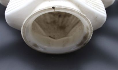 null Globe Opaline - SHELL

Globe en opaline en forme de coquillage pour la marque...