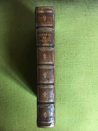null Lot de livres XVIe – XVIIe siècles VIRGILE. Les Oeuvres. Paris, 1582. 1 vol....