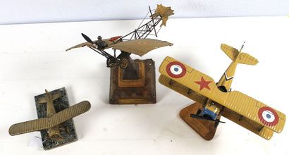 null Maquettes d’avions Anciens



-Maquette en bronze d’un Morane Saulnier 225 de...