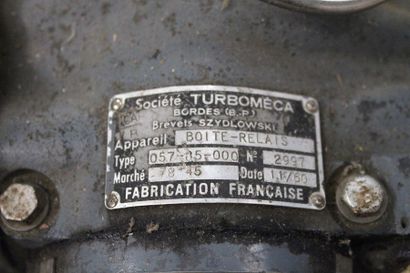 null 

Réacteur Turboméca MARBORE II



MARBORE II, turbo-réacteur à compresseur...