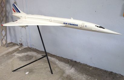 Maquette d’agence -CONCORDE Air France 
...
