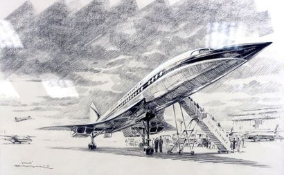 null Paul LENGELLE (Paris 1908-1993)



CONCORDE



« Concorde » aux couleurs d’Air...