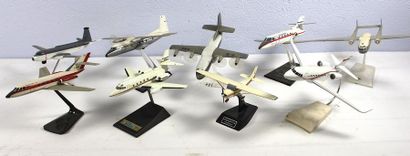 null Maquettes petites échelles



9 Maquettes d’avions en petite échelle : Falcon,...