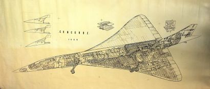 null Plan écorché - CONCORDE



Tirage de plan d'une vue en écorché du Concorde,...