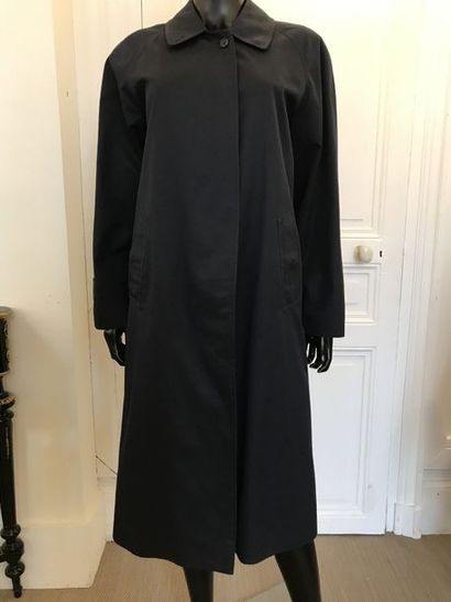 null BURBERRY's Trench coat bleu marine T. M/L (bon état)