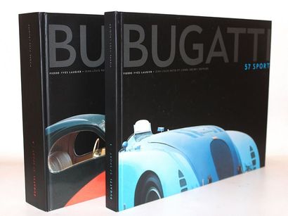 null Bugatti 57 Sport



Livre en deux volumes par Pierre-Yves Laugier. J-L Fatio...