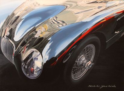 null Hideki YOSHIDA ( né en 1949)

Jaguar Type C



Huile sur toile signée en bas...