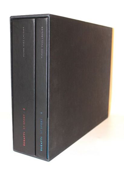 null Bugatti 57 Sport



Livre en deux volumes par Pierre-Yves Laugier. J-L Fatio...