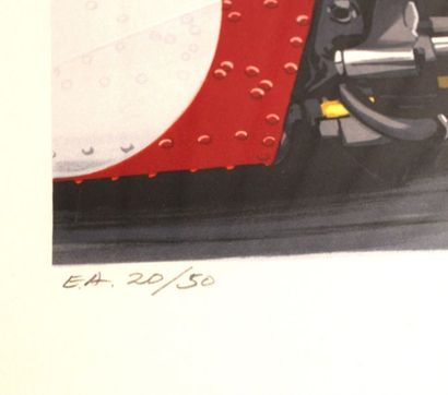 null Hideki YOSHIDA ( né en 1949)

Moteur Ferrari



Lithographie, moteur Ferrari,...