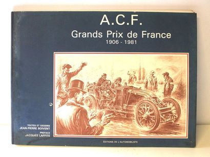 null A.C.F Grand Prix de France 1906-1981



Livre format à l'Italienne, textes et...