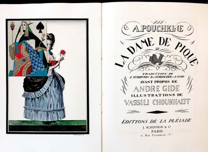 null PUCHKINE Alexandre (1799-1837)

LA DAME DE PIQUE. 

Paris, éditions de la Pléiade...
