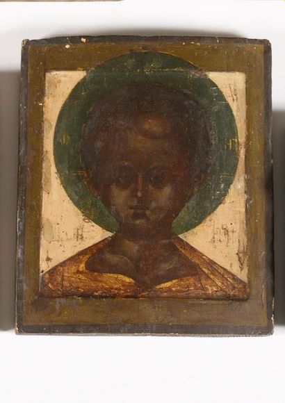 Icône « Enfant Jésus »

Russie, XIXe siècle

Tempera...