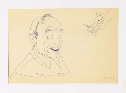 null ANNENKOV Georges (1889 - 1974)

Quatre dessins préparatoires pour le dessin...