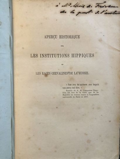 null MÖRDER Jean (1832-1907) – Autographe

Aperçu historique sur les institutions...