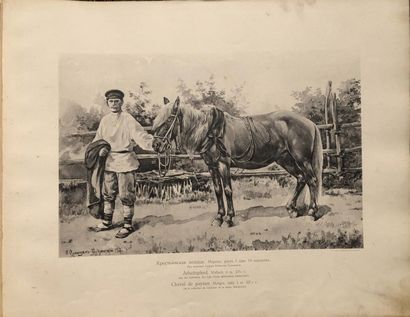 null GOULKEVITCH, Nicolas (1863- ?)

Types et races des chevaux de l’Empire russe....