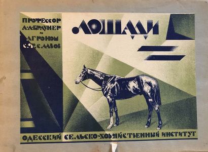 null BRAUNER Alexandre

Les Chevaux. Odessa, 1923. 14 pl. ill., manquent 2 planches....