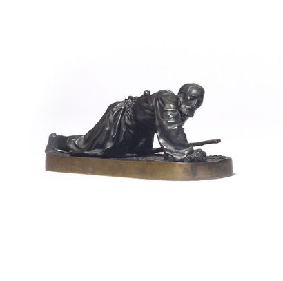 null LANCERAY Eugène (1848-1886)

Tcherkesse

Bronze, patine noire

Fondu par F....