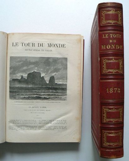 -TOUR du MONDE (LE). .-Nouveau journal des voyages publié sous la direction de M.Edouard...