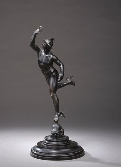 null According to Jean BOLOGNE dit GIAMBOLOGNA (Douai, 1529 - Florence, 1608).
Flying...