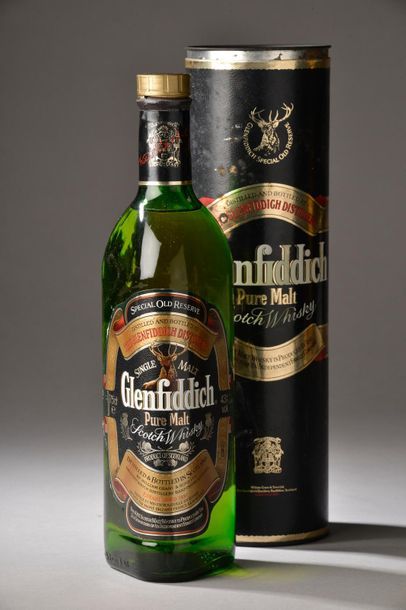 null 1 bouteille SCOTCH WHISKY "Pure Malt", Glenfiddich 