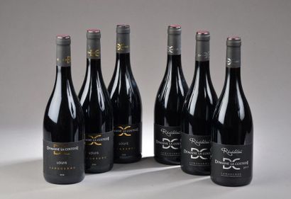 null 6 bouteilles LANGUEDOC Domaine de la Costesse (3 Louis 2016, 3 Révélation 2015)...