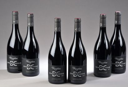 null 6 bouteilles LANGUEDOC "Révélation ", Domaine de la Costesse 2015 (rouge) 