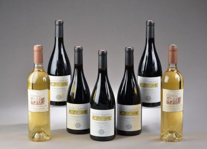 null 5 bouteilles BEAUMES DE VENISE Grangeneuve 2011 (rouge, on joint 2 Coteaux d'Aix...