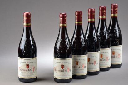 null 6 bouteilles CHÂTEAUNEUF-DU-PAPE "Tradition", Domaine de la Roncière 2014 