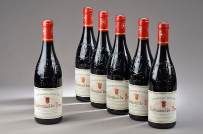 null 6 bouteilles CHÂTEAUNEUF-DU-PAPE, Domaine de la Roncière 2012 