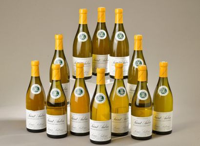 null 12 bouteilles SAINT-AUBIN L. Latour 2000 