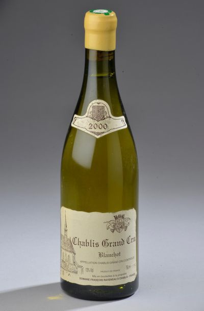 null 1 bouteille CHABLIS "Blanchot Grand Cru", Raveneau 2000 (elt) 